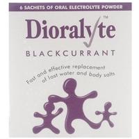 Dioralyte Blackcurrant Sachet