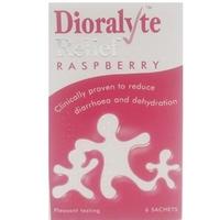 Dioralyte Relief Raspberry Sachet