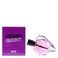 diesel loverdose leau de toilette spray 50ml