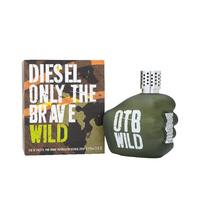 diesel only the brave wild 75ml fragrance spray for him