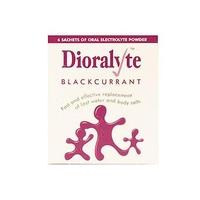 Dioralyte Blackcurrant Sachet