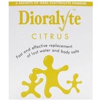 dioralyte citrus powder sachets