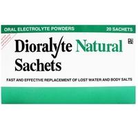 dioralyte natural sachets