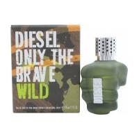 diesel only the brave wild eau de toilette 35ml spray