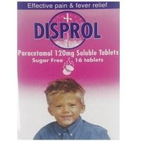 Disprol Soluble Paracetamol Tablets