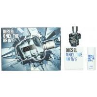 Diesel Only The Brave Gift Set 35ml EDT + 50ml Shower Gel