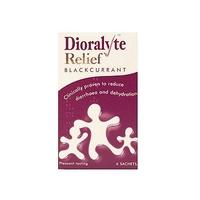 Dioralyte Relief Blackcurrant Sachet