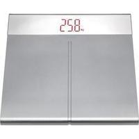 Digital bathroom scales TFA 50.1001.54 Weight range=150 kg Silver