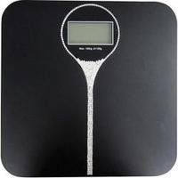 Digital bathroom scales TFA Charleston Weight range=180 kg Black