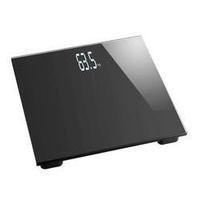 Digital bathroom scales TFA 98.1107 Weight range=150 kg Black