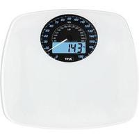 Digital bathroom scales TFA SWING Weight range=180 kg White