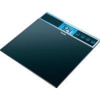 Digital bathroom scales Beurer GS39 Weight range=150 kg Black