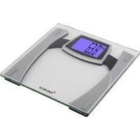 Digital bathroom scales Korona Gesina Weight range=200 kg Grey