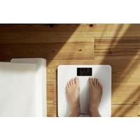 Digital bathroom scales Polar Balance Weight range=180 kg Black