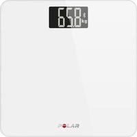Digital bathroom scales Polar Balance Weight range=180 kg White