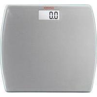 Digital bathroom scales Soehnle Riva Wave 63351 Weight range=180 kg Silver
