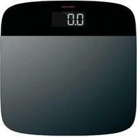 Digital bathroom scales Soehnle Leifheit Weight range=150 kg Silver-black