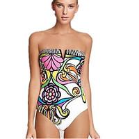 Digital Printing Triangle Swimsuit Leakage Swimsuit