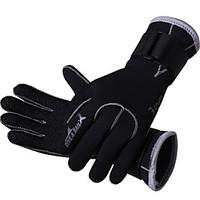 Diving Gloves Full-finger Gloves Ski Snowboard Skating Diving SurfingKeep Warm Anti-skidding Breathable Wearproof Wearable Quick Dry