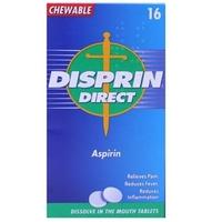 disprin direct chewable