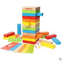 DIY KIT For Gift Building Blocks Square Wood Toys