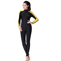 DiveSail Women\'s Dive Skins Wetsuit Skin Full Wetsuit Waterproof Thermal / Warm Ultraviolet Resistant Wearable Comfortable Full Body