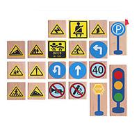 DIY KIT For Gift Building Blocks Square Wood Toys