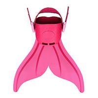 diving fins adjustable mermaid quick release diving snorkeling swimmin ...