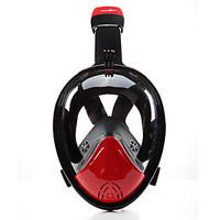Diving Masks Anti-Fog 180 Degree View NO TOOLS Required Full Face Masks Diving / Snorkeling Neoprene-THENICE