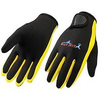 Diving Gloves Full-finger Gloves Winter Gloves Sports Gloves Cycling/Bike Hunting Fishing Leisure Sports Diving ShootingKeep Warm