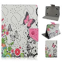 Diamante Pattern High Quality PU Leather with Stand Case for 10 Inch Universal Tablet