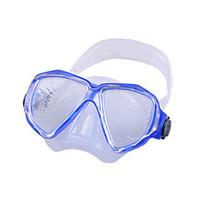 Diving Masks Protective Diving / Snorkeling Fibre Glass silicone