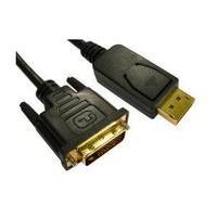 DisplayPort to DVI Cable 1m