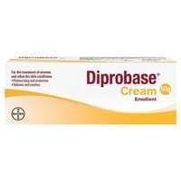 Diprobase Emollient Eczema Dry Skin Cream 50g