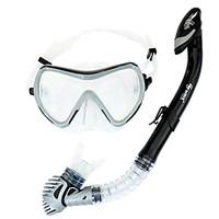 Diving Packages Snorkels Swim Mask Goggle Snorkel Set Diving Masks Dry Top Swimming Diving / Snorkeling PVC Glass silicone-WAVE