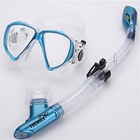 Diving Packages Snorkels Swim Mask Goggle Diving Masks Dry Top Swimming Diving / Snorkeling PVC Glass silicone