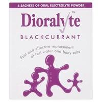 Dioralyte Blackcurrant 6 Pack