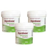 Diprobase Ointment 500g - Triple Pack