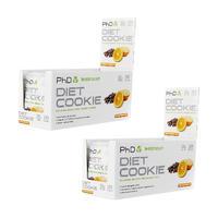 Diet Cookie Choc Orange 12 x 60g Twinpack