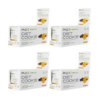 Diet Cookie Choc Orange 12 x 60g x Four Pack