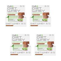 Diet Whey Bars Choc Cookie 12 x 50g x Four Pack