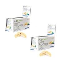 diet cookie blueberry white chocolate 12 x 50g twinpack