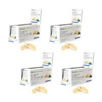 diet cookie blueberry white chocolate 12 x 50g x four pack