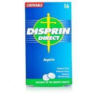 disprin direct chewable aspirin