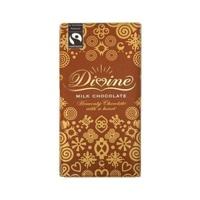 Divine Chocolate Milk Chocolate 100g (1 x 100g)
