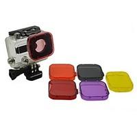 dive filter for gopro 3 diving snorkeling