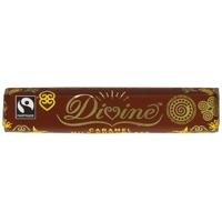 Divine Chocolate Milk Chocolate - Caramel (40g x 30)