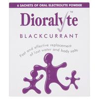 Dioralyte Blackcurrant Sachets 6pk