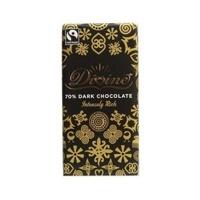 Divine Chocolate 70% Dark Chocolate 100g (1 x 100g)