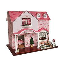 Diy Hut Chi Fun House Pink Sweetheart Handmade House Creative Birthday Gift To Send Girls